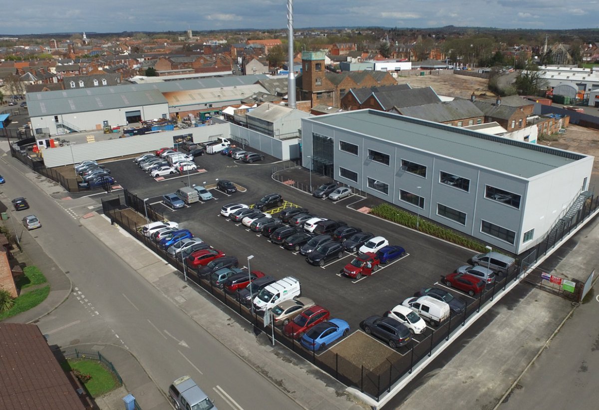 MAJOR MANUFACTURER COMPLETES EXPANSION